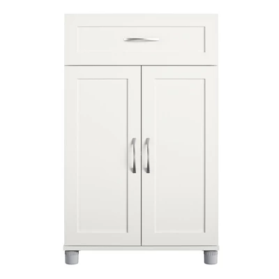 RealRooms Basin Framed 2 Door/1 Drawer Base Cabinet - Image 4