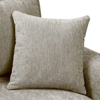 Evok Contemporary Chenille Upholstered Sofa - MiBasics - Image 6