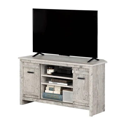 Exhibit Corner TV Stand For TVs Up To 42" - South Shore - Image 6