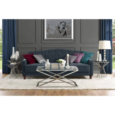 Vintage Tufted Sofa Sleeper - Novogratz