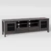 Hollywood TV Stand For TVs Up To 80" Dark Gray - CorLiving