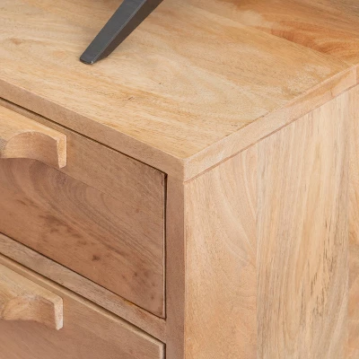 Gordon Media Center Natural - Powell Company - Image 13