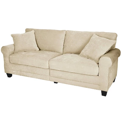 73" RTA Copenhagen Collection Sofa Marzipan - Serta - Image 4