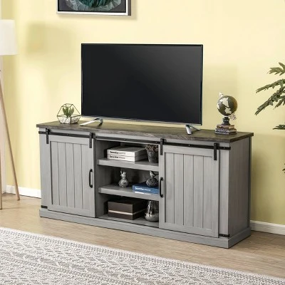 TV Stand For TVs Up To 72" - Home Essentials - Image 2