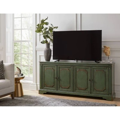 72" Sutton Heirloom TV Stand For TVs Up To 75" - Martin Furniture - Image 8