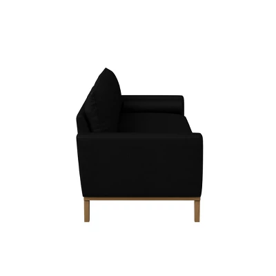 Traynor Sofa Black - Lifestyle Solutions - Image 9