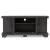 Viveka 2 Door TV Stand For TVs Up To 46" Dark Brown - Baxton Studio