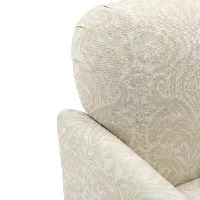 Tasia 2 Piece Mid-Century Modern Set For Living Room And Bedroom With Button-Tufted Back Cushions | ARTFUL LIVING DESIGN - Image 8