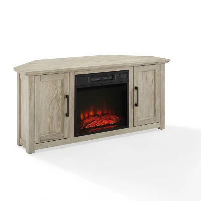 Camden Corner TV Stand For TVs Up To 50" With Fireplace - Crosley - Image 17