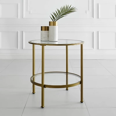 Aimee End Table - Crosley - Image 8