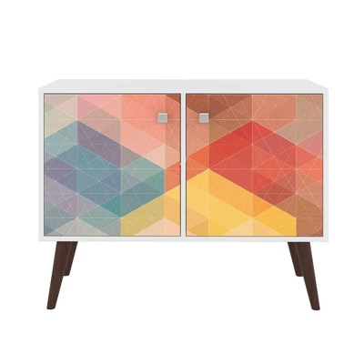 Avesta 2.0 Double Side Table - Manhattan Comfort - Image 9