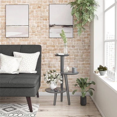 Brittany Plant Stand - Novogratz - Image 2