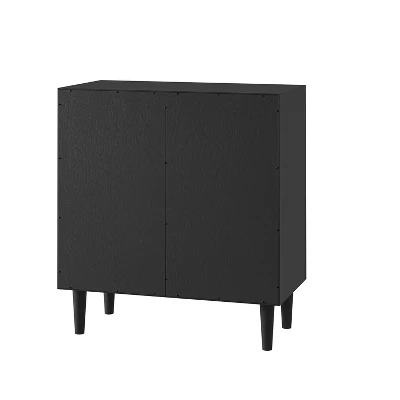 Battista 36'' Tall 2 - Door Accent Storage Cabinet With Doors| KARAT HOME - Image 3