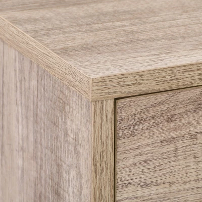 Aurora Duotone TV Bench For TVs Up To 80" - CorLiving - Image 6