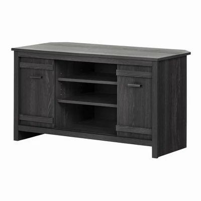 Exhibit Corner TV Stand For TVs Up To 42" - South Shore - Image 9