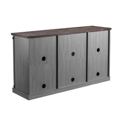 Sliding Doors TV Stand For TVs Up To 60" - Home Essentials - Image 12