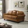 Gracia 81" Transitional Wide Sofa With Removable Cushions And Nailhead Trim For Living Room And Bedroom | ARTFUL LIVING DESIGN