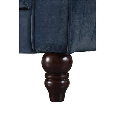 Vintage Tufted Sofa Sleeper - Novogratz - Image 6