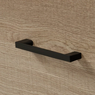 Beginnings 2 Drawer TV Stand For TVs Up To 54" Summer Brown - Sauder - Image 5