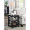 Town Square End Table With Shelves - Breighton Home