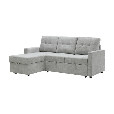 Kyle Storage Sofa Bed Reversible Sectional - Abbyson Living - Image 11