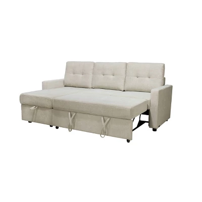 Kyle Storage Sofa Bed Reversible Sectional - Abbyson Living - Image 7