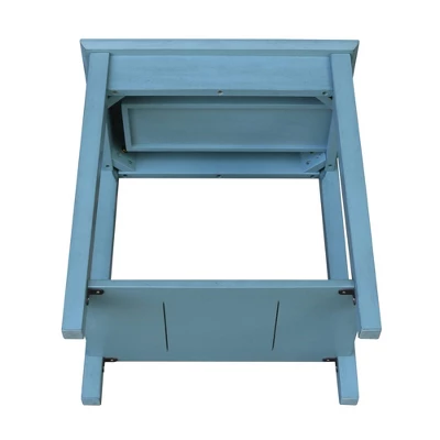 Narrow End Table - International Concepts - Image 8