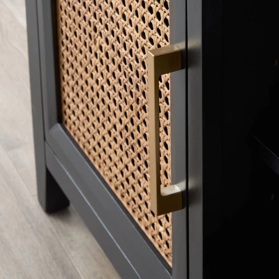 Cane Quick Assembly TV Stand For TVs Up To 60" - Brookside Home - Image 7