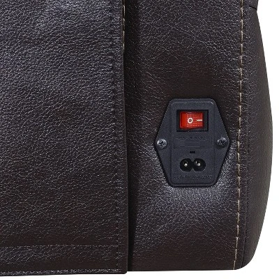 Coachella Power Recliner Sofa Brown - Steve Silver Co. - Image 11