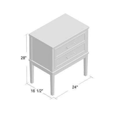 Brody Side Table - Picket House Furnishings - Image 11