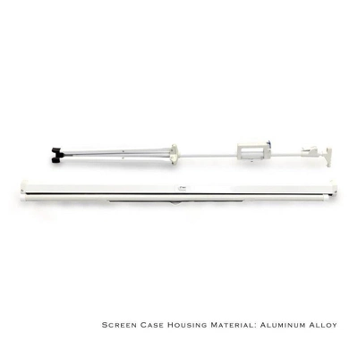 Pyle 50 Inch Fold Out Roll Up Video Projector Viewing Display Screen W/ Stand - Image 3