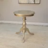 Paloma Side Table Champagne - Carolina Chair & Table