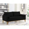 Traynor Sofa Black - Lifestyle Solutions