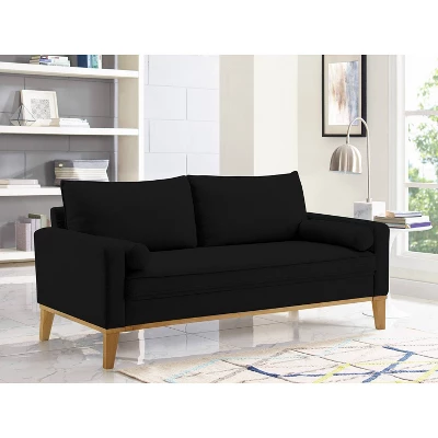 Traynor Sofa Black - Lifestyle Solutions