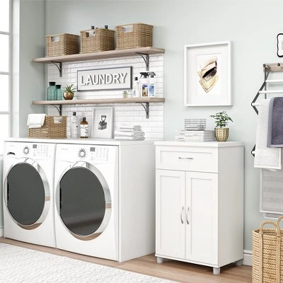 RealRooms Basin Framed 2 Door/1 Drawer Base Cabinet - Image 2