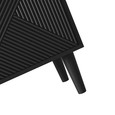 Battista 36'' Tall 2 - Door Accent Storage Cabinet With Doors| KARAT HOME - Image 8