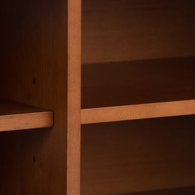 Tierney Solid Hardwood Mid-Century TV Stand For TVs Up To 66" - WyndenHall - Image 3