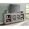 80" Rustic Two Door Tv Console Fully Assembled For Tvs Up To 80"- Martin Furniture