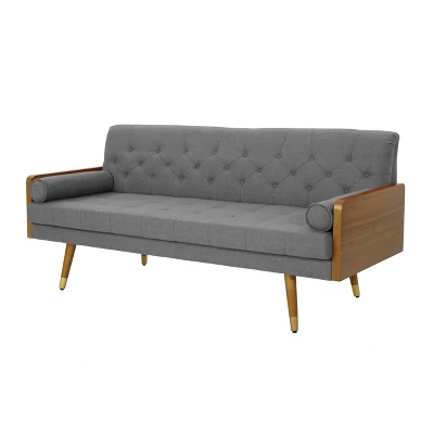 Jalon Mid Century Modern Sofa - Christopher Knight Home - Image 8