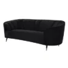 92" Achim Sofa Black Velvet - Acme Furniture