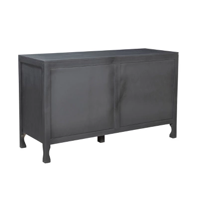 Heady 2 Door Carved Cabinet - Powell Company - Image 15