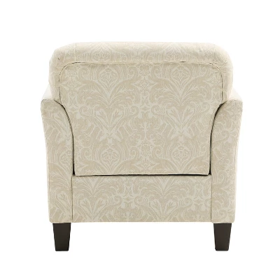 Tasia 2 Piece Mid-Century Modern Set For Living Room And Bedroom With Button-Tufted Back Cushions | ARTFUL LIVING DESIGN - Image 5