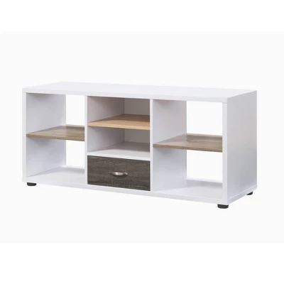 Tom TV Stand For TVs Up To 47" White - MiBasics - Image 4