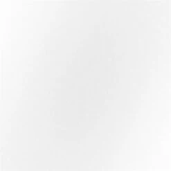 Matte White Side Table - Henn&Hart