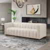 Lucas Top Grain Leather Sofa - Abbyson Living