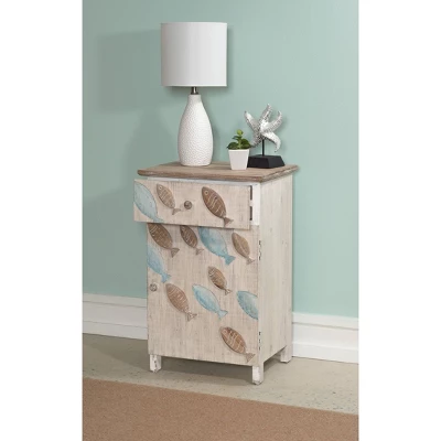 Salina Side Table White - Powell Company - Image 12