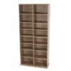 Henley 464 Media Storage Weathered Oak - Atlantic