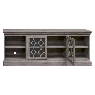 80" Rustic Two Door Tv Console Fully Assembled For Tvs Up To 80"- Martin Furniture - Image 5