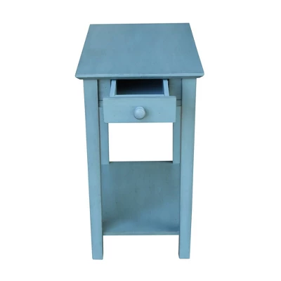 Narrow End Table - International Concepts - Image 4