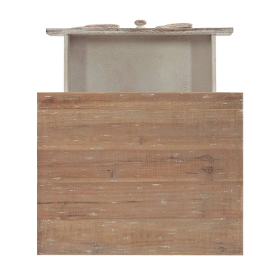 Salina Side Table White - Powell Company - Image 9